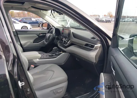 2021 Toyota Highlander Xle from USA, damaged, VIN 5TDGZRAH9MS083752